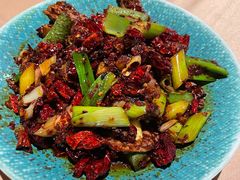 黔味爆腰花-山石榴·贵州菜(丰盛里店)