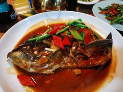 红烧千岛湖鱼头-爷爷的草帽·海鲜馆(孙塘路店)