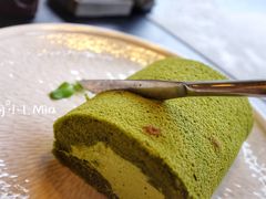 宇治抹茶卷-十五食吾 La Pâtisserie (海甸岛店)