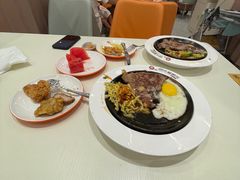 -快乐爱斯米牛排自助(正大广场店)