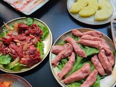 -燚青春东北泥炉烤肉(百合店)