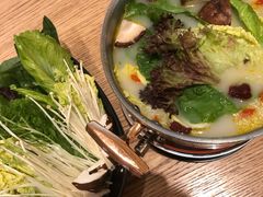 鱼汤浸时蔬-湘拾(壹方北馆店)