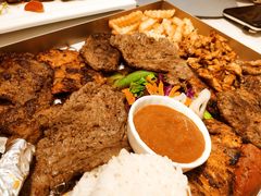 宫廷烤肉拼盘-伊斯坦布尔土耳其清真咖啡餐厅