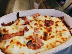 芝士烤土豆泥-Gather pizza