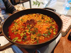 苗岭红酸汤-旺福·贵州酸汤牛肉火锅(陆悦天地店)