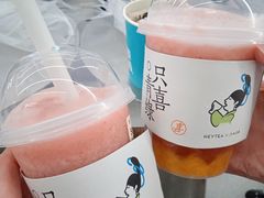 迷你多肉桃李-喜茶(深圳丰盛町店)
