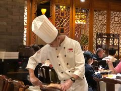 大堂-四季民福烤鸭店(望京旺角店)