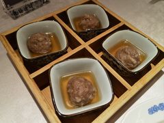咸柑桔牛肉球-南海渔村(珠江新城店)