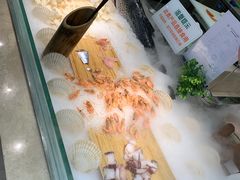 -绿岛港轩海鲜烤肉涮锅自助餐厅