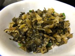 咸菜-石灰市毛记烧鸡公(解放碑店)
