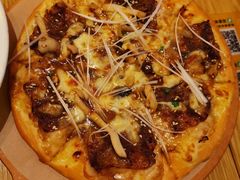 日式炙烤牛肉披萨-菲滋意式餐厅(鄞州印象城店)