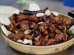 地锅小公鸡-向民炒鸡老店(火车站店)
