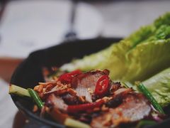 泰式猪頸肉沙拉-农畉LONFOOD(福田星河COCOPark店)