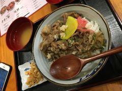 和风肥牛饭-小条食堂(筼筜天虹店)