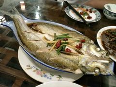 清蒸白水鱼（大）-梦江南