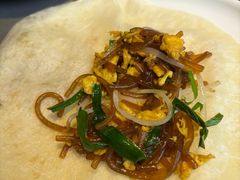 -食欲老院子荆芥疙瘩汤(经五路店)