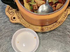 东北黄豆角烧牛腩-俭寨大盘鸡·新疆菜·烧烤(博乐店)