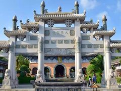 -海南文笔峰盘古文化旅游区