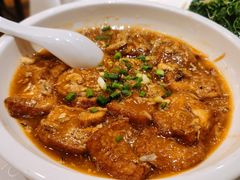 蟹粉豆腐-上海老饭店(豫园店)