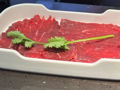 小黄牛肉-锅说大脸毛肚重庆老火锅(佐阾店)