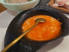 鱼籽豆腐花-椰子湾·海南火锅(正大广场店)