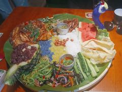 -云山竹·傣味手抓饭·野生菌孔雀宴·云南特色菜(昆明老街店)