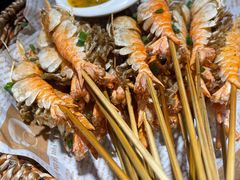 椒盐烤罗氏虾-79号渔船海鲜饭店(华强北店)