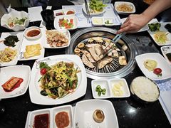 -青松馆韩国料理(香港中路佳世客店)