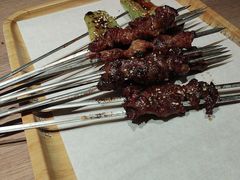 -街角等你.大连海鲜烧烤.经典铁板海鲜串(西安路店)