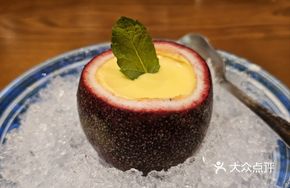 Passion Fruit Pudding