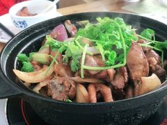 -鸡公煲(南竹饭店)