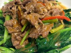 芥兰炒牛肉-潮人姐妹轩(海宁路店)