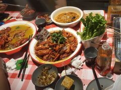 -在老街·淮安大排档·甜麻干煸龙虾·烧烤(河下古镇店)