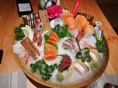 秒懂三文鱼-文三酒肆自助放题(新街口友谊广场店)