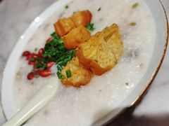 皮蛋瘦肉粥-蝴蝶里·粤菜·点心(滨江龙湖店)