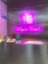 -Feel 羽毛接发