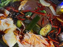 -探鱼·鲜青椒爽麻烤鱼(番禺万达店)