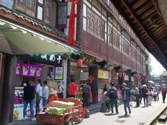 -崇州市街子古镇