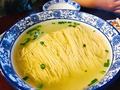 白汤面-孙盛兴奥灶面馆·蟹黄面·三虾面(山塘街总店)