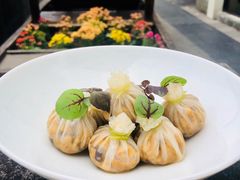 野菌石榴包牛肝菌白酱-宁波柏悦酒店·钱湖渔港