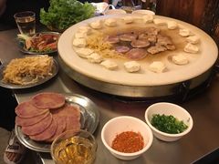 -老姐石板烧烤+铜炭火锅(总店)