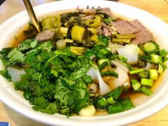 酸菜牛肉河粉-贵凤凰贵州米粉(望京店)