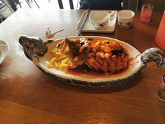 松鼠桂鱼-吴越荣记·苏州菜·松鼠桂鱼(斜塘老街店)