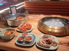 -焰江山海鲜牛排烤肉自助(锦华万达二星店)