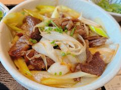 牛筋饭-炼火烤肉店