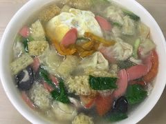 三鲜馄饨-刘长兴(三牌楼店)