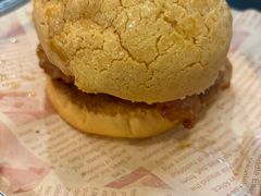 牛油鸡扒菠萝油-港爺茶檔·茶餐厅(东晓南路店)