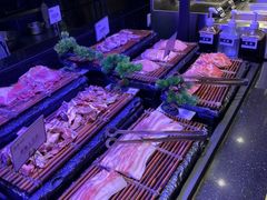 自助取餐区-韩盛·盛江山自助料理(中街大悦城店)