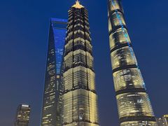 -陆家嘴空中步行连廊