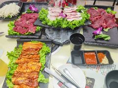 -霸王牛火锅烤肉(八廓商城店)